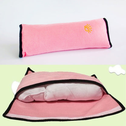 1/2× Children Kids Safety Seat Belt Cushion Pillow Harness Pad Shoulder Cover AU – Compatible with Seat