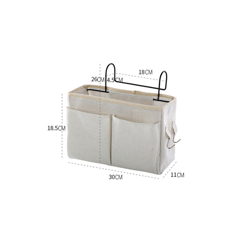 Bedside Caddy Hanging Storage Bed Holder Couch Organiser Container Bag Pocket AU