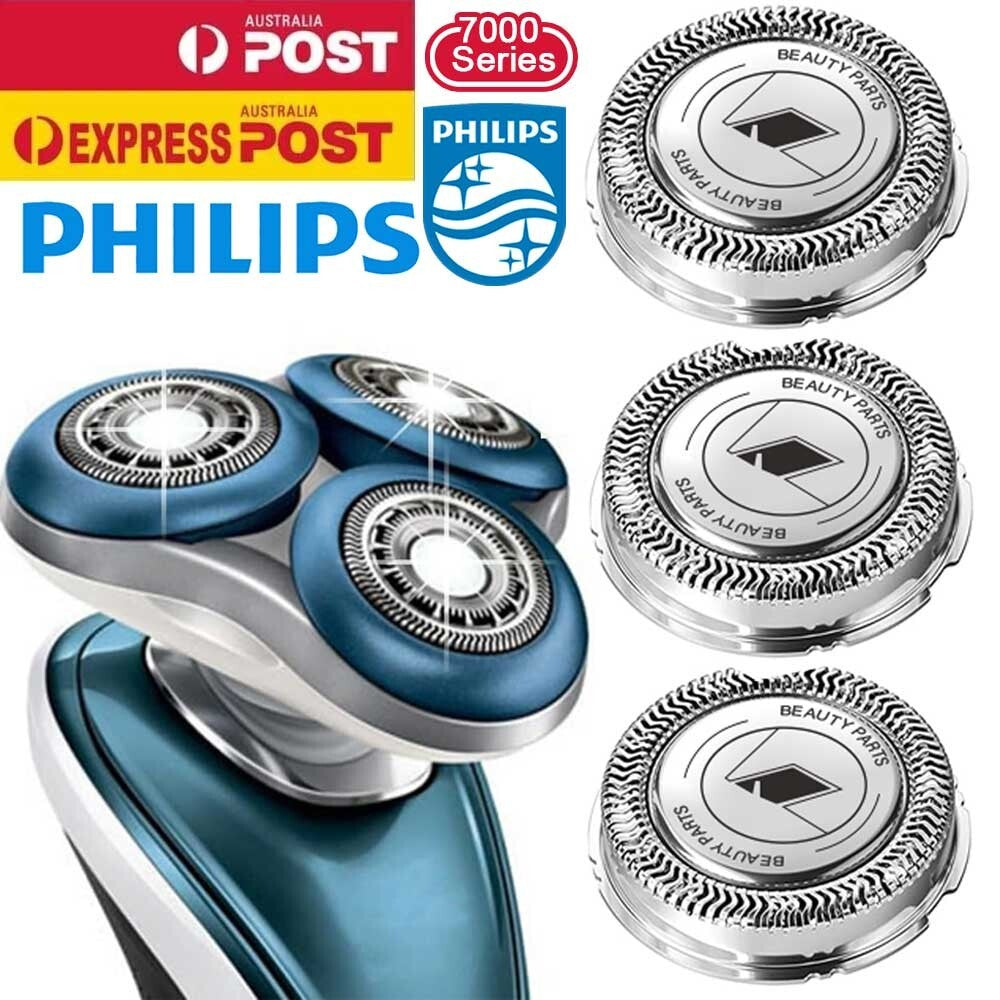 Compatible with Philips Shaver Series 7000 Wet and Dry Replacement Blade SH71 Head Blades