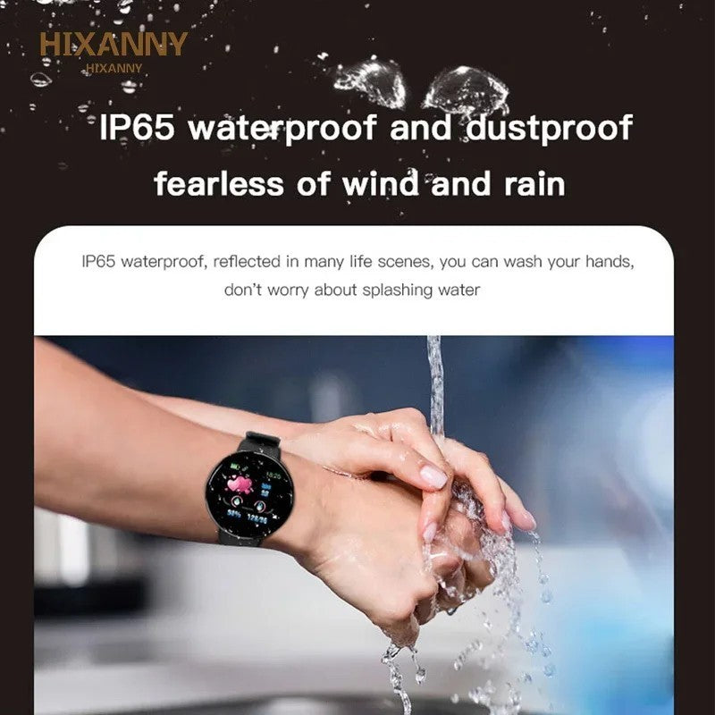 2026 Smart Watch For Men/Women, Waterproof Bluetooth Smartwatch Fitness Tracker