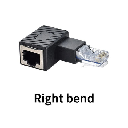Male To Female Ethernet Cord Extender for Cat5 Cat6 LAN Ethernet Network Cable