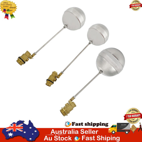 1/2"-1" Thread Float Ball Valve Floating Ballcock Stainless Steel Fittings