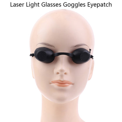 Safety Goggles Eye Patch Red Blue Light Eye Protect Infrared LED Light Therapy