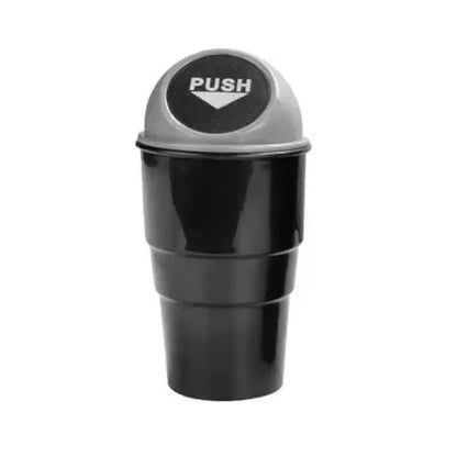 Car Trash Garbage Can Auto Trash Dust Case Holder Bin Box Car-styling Yellow Red
