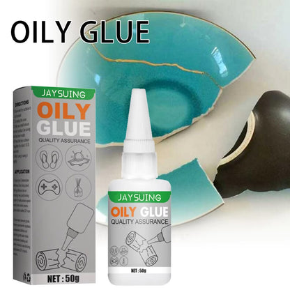 1-10PCS Welding High-Strength Oily Glue - Uniglue Universal Super Glue 50g AU