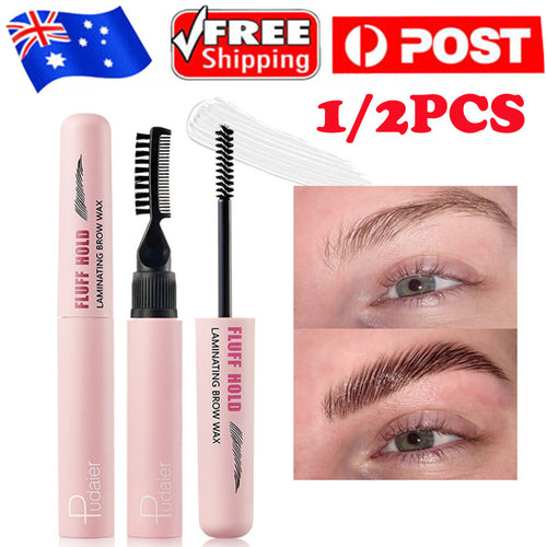 Waterproof Eyebrow Gel Eyebrow Glue with Natural Formula Brow Freeze Brow Makeup
