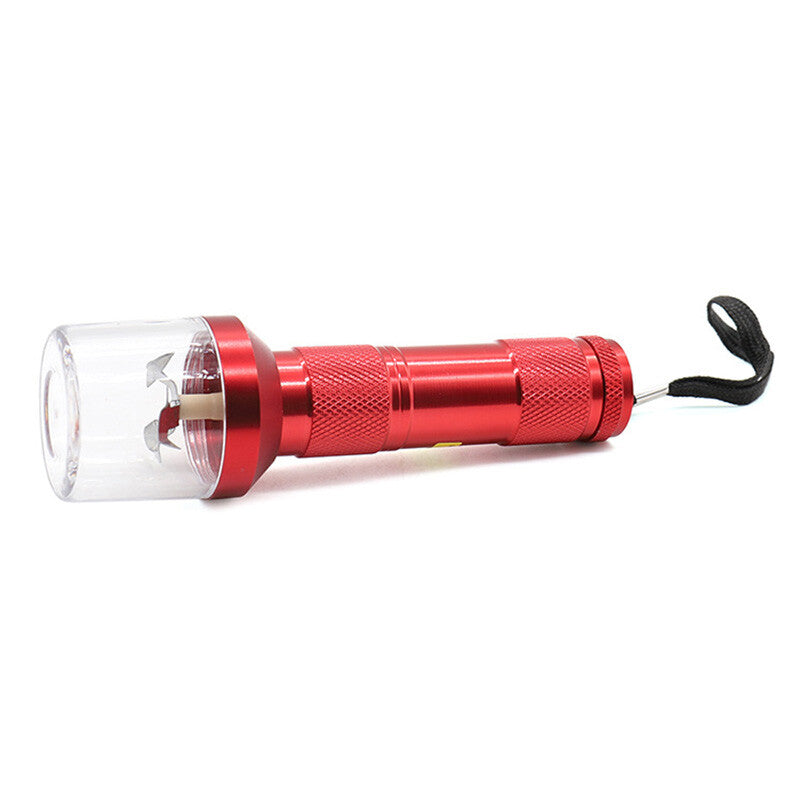 Electric Portable Metal Tobacco Spice Grinder Kitchen Tool Gift AU Stock Pack