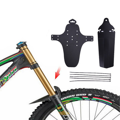 Seller 1Set Bicycle Mud Guard MTB Front And Rear AZ Bike Mountain AU Stock