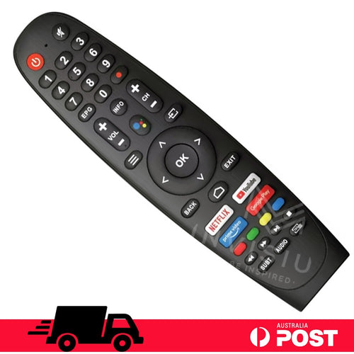 TV Remote Control KALED55RT9220SVA, KALED58RT9220SVA, KALED65RT9220SVA – Compatible with KOGAN