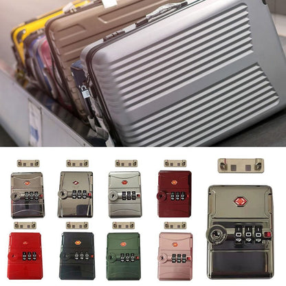 Security Tool Customs Password Lock TSA Suitcase Luggage Coded Lock  Travel