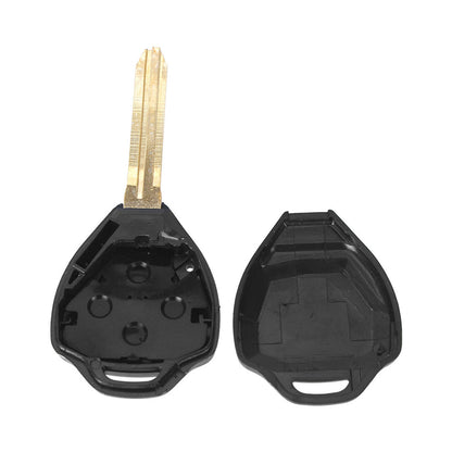 2 Btn Remote Key Fob Shell Compatible with Toyota Rav4 Corolla Camry Yaris For Hilux