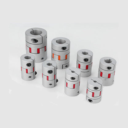 18 Sizes Flexible Shaft Coupling CNC 3D Printer Stepper Motor Connector Coupler