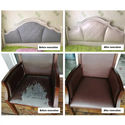 Self Adhesive Leather Repair Patch Couch Sofa Car Seat Chair Renovation Sticker