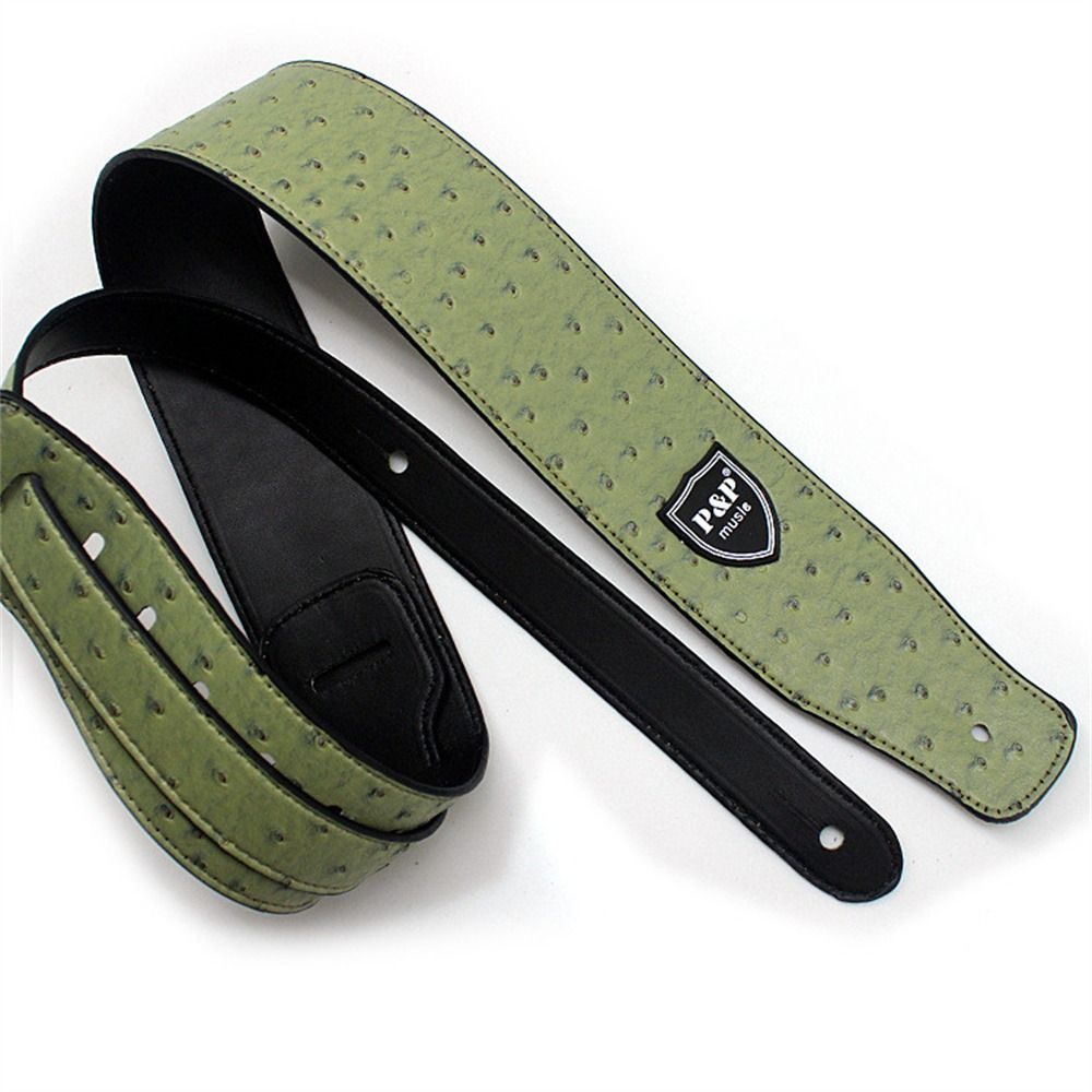 Embossed Electric Guitar Strap Bass Guitar Strap for Electric Guitar