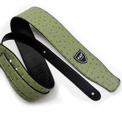 Embossed Electric Guitar Strap Bass Guitar Strap for Electric Guitar
