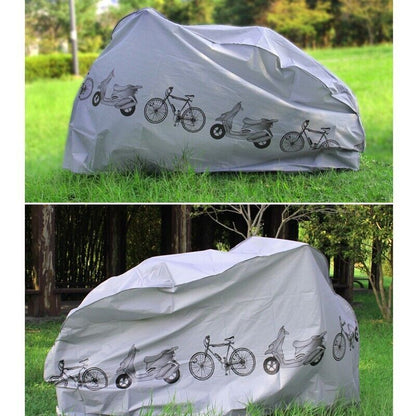 Waterproof Rain Dust Bike Bicycle Cycling Outdoor Cover Protector UV Resistant