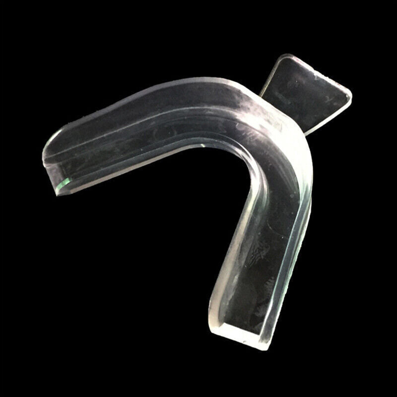 Teeth Whitening Mouth Tray Set Custom Fit Clear Thermo Mould Guards 4PCS Oral AU