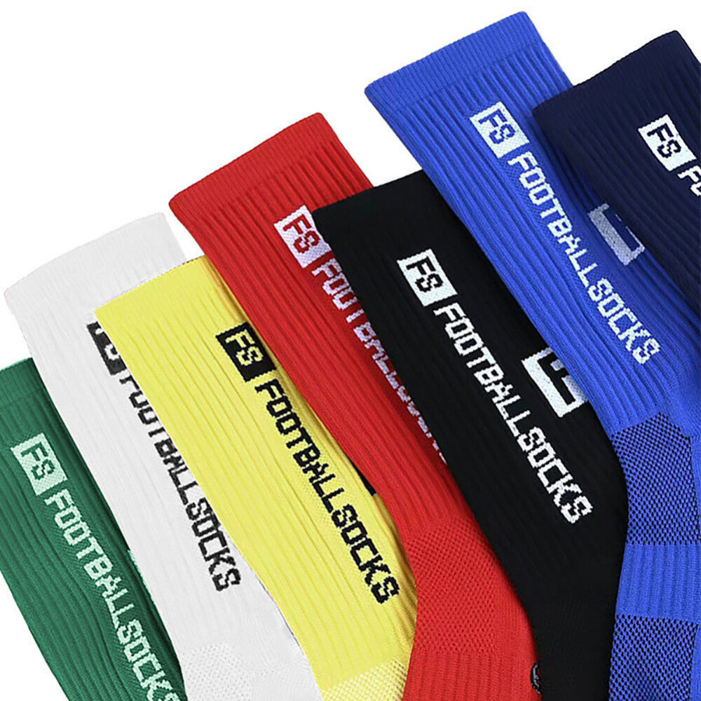 Sports Socks Anti-Slip Skid Hospital Soccer Basketball Football Grip Dots Train