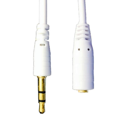 Male to Female 3.5mm AUX Audio MP3 Headphone Stereo Extension Cable Cord Lead