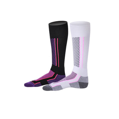 Men Women Long Warm Breathable Ski Socks Thicken Winter Sports Socks AU Stock