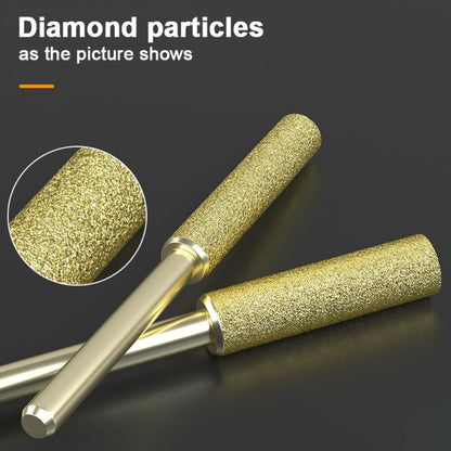 Diamond Coated Chainsaw Sharpener Grinding Stone Carving  Tools Sharpening Tool