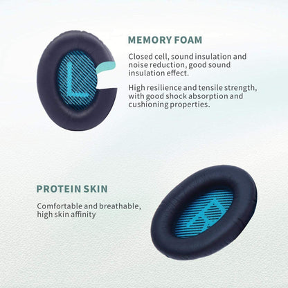 Replacement Ear Pads Cushions Compatible with Bose QuietComfort 45 35 QC35 II QC25 QC15 AE2