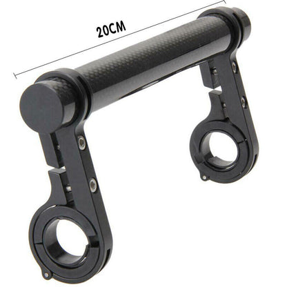 Double Mountain Bike Handlebar Extender Extension Bicycle Mount Bracket HolderAU