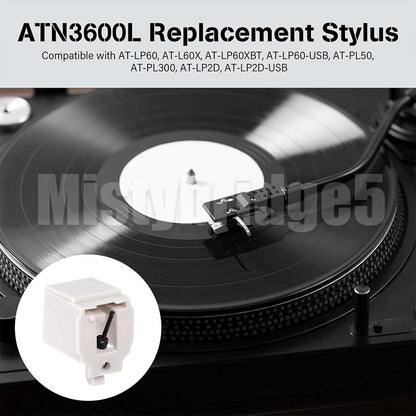 STYLUS Compatible with SONY PS-LX250H PS-LX295 PS-LX300USB ND142G ND155G etc Diamond Needle
