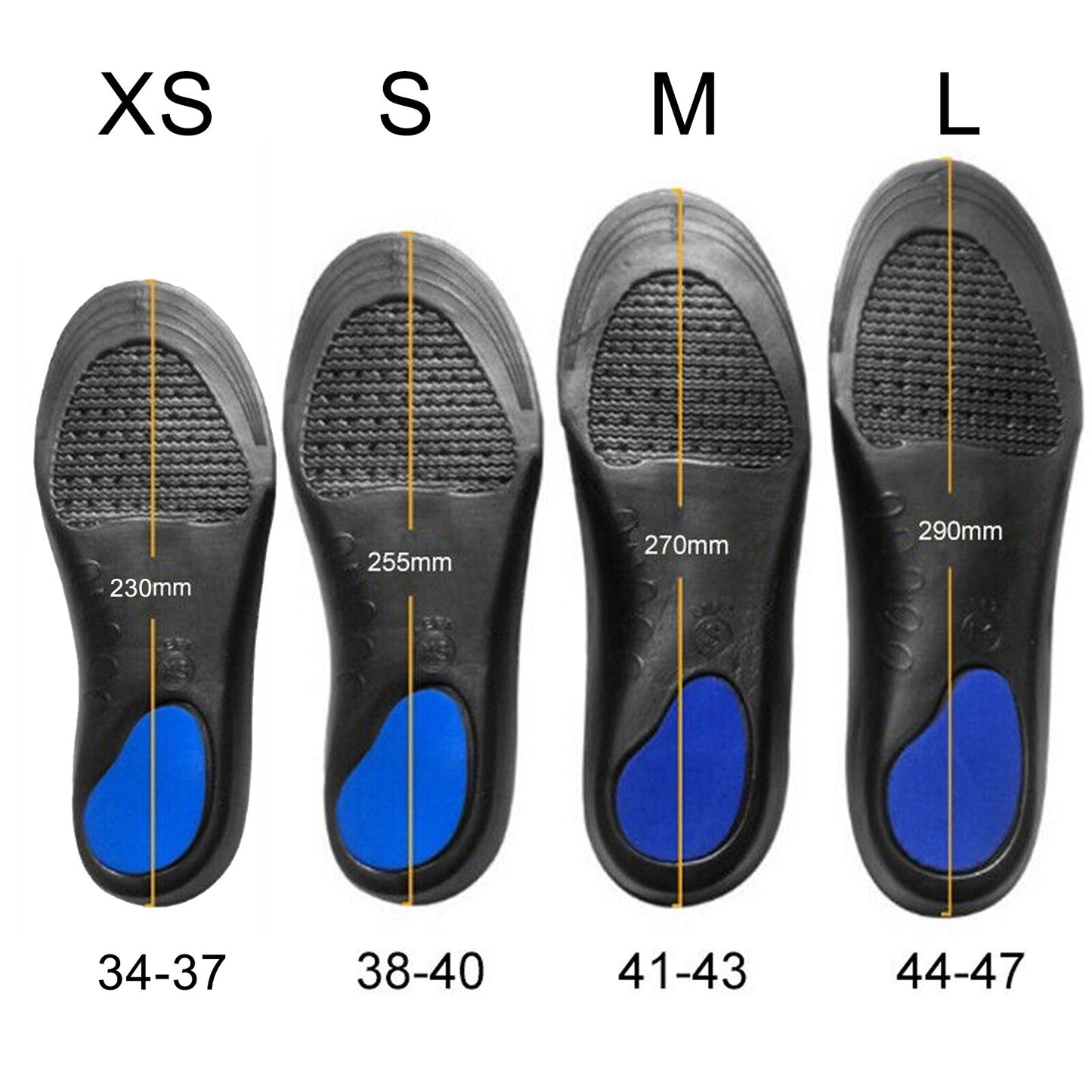Orthotic Insoles Arch Support Shoe Inserts Inner Soles Shoe Soles Shoe Insoles
