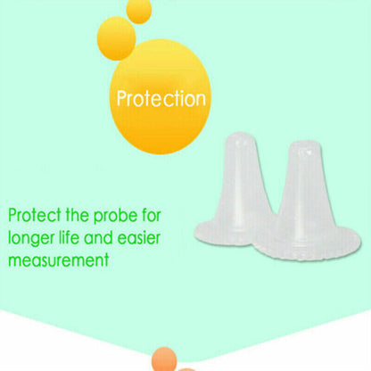For Braun Thermoscan Ear Thermometer Replacement Lens Filters Probe Cover Caps