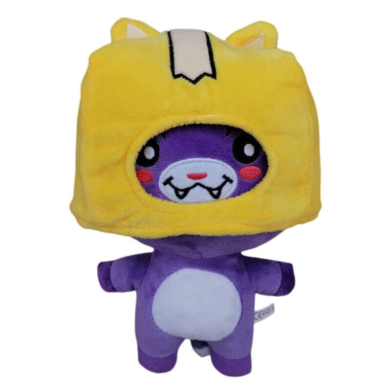 Lankybox Foxy Boxy Ghosty Rocky Baby Shark Lankybot Soft Stuffed Plush Doll Toy