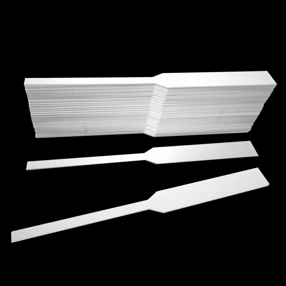 100Pcs Oils Testing Strip Aromatherapy Tester Paper Perfume Test Paper Strips