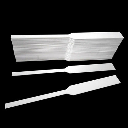100Pcs Oils Testing Strip Aromatherapy Tester Paper Perfume Test Paper Strips
