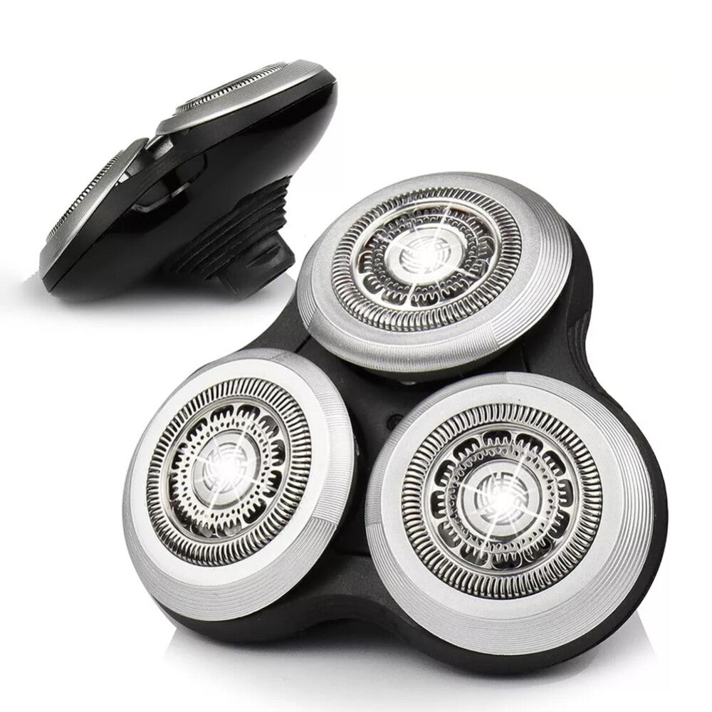 SH90 Replacement Heads (with Whole Base) Compatible with Philips Norelco Shavers Series 9000