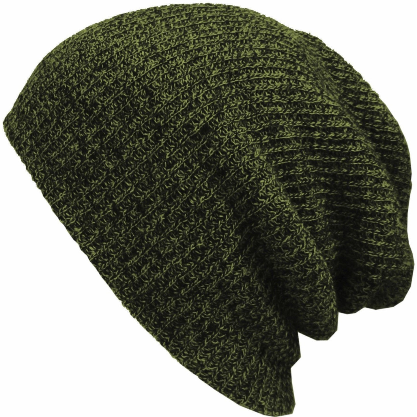Mens Womens Knitted Crochet Woolly Winter Slouch Skateboard Beanie Hat Ski Cap