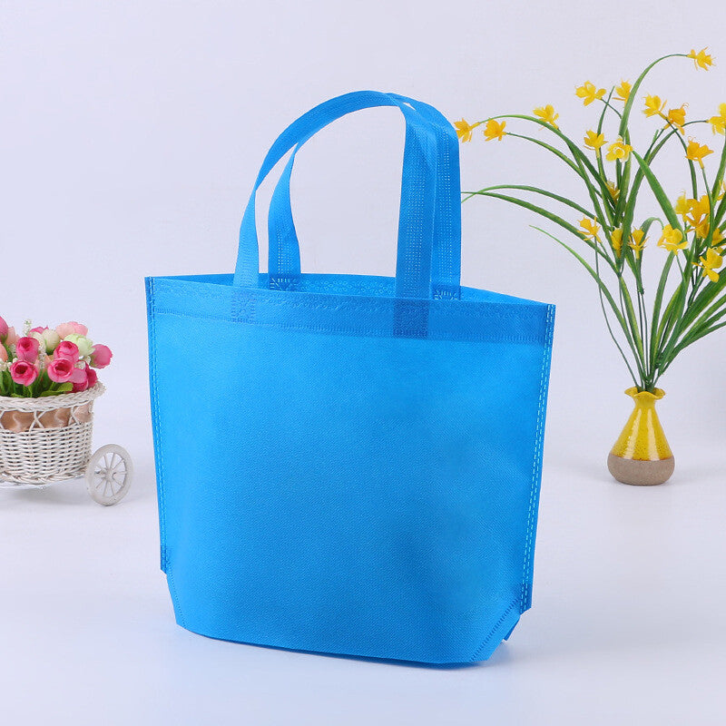 10Pack Reusable Shopping Bags Eco Storage Travel Tote Grocery Bag Non Woven AU