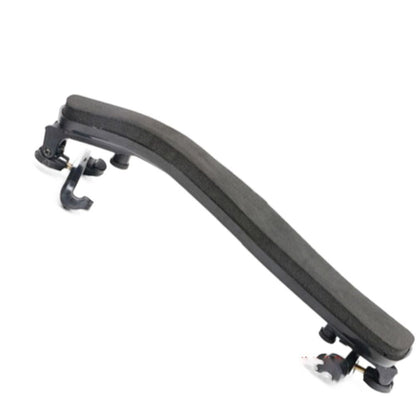 Adjustable Violin Shoulder Rest For Violin 3/4 4/4 & 1/2 &1/8 1/4 Black