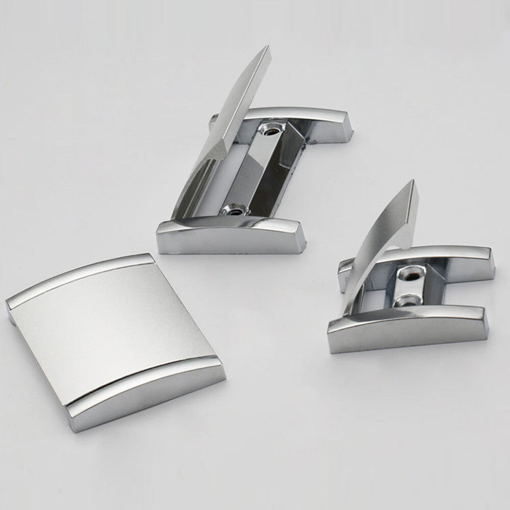 Fashion Sliding Door Flush Concealed Pull Handles Drawer Shoebox Cabinet Knobs