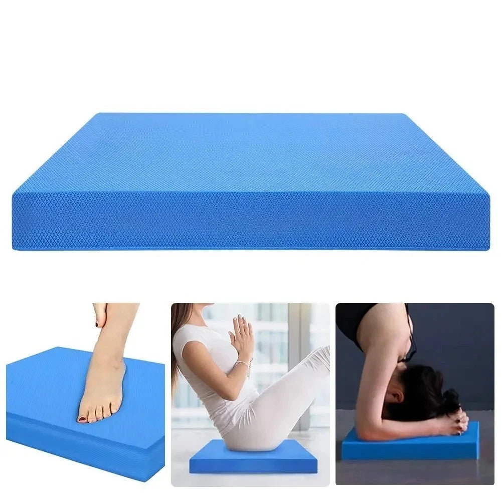 Balance Pad Foam Mat Non-Slip Cushion for Core, Ankles, Knee Stability Training