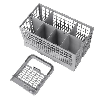 Universal Dishwasher Cutlery Basket Cage 240mm X 140mm X 120mm Storage Holder Oz