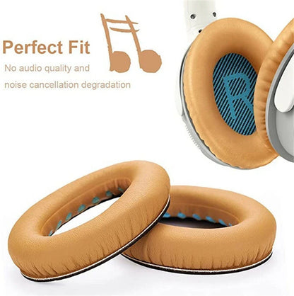 Replacement Ear Pads Cushions Compatible with Bose NC700 QC45 QC35 QC25 QC15 Foam Earpads