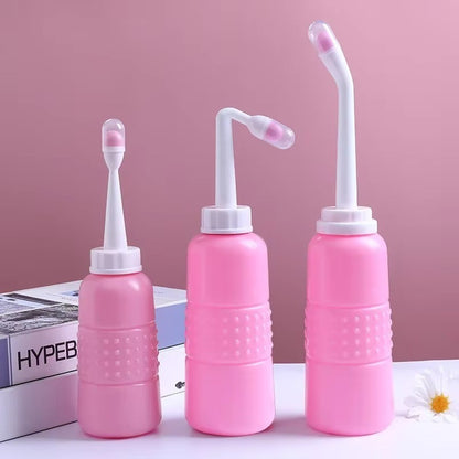 500ML Hygiene Care Washer Water Travel Bidet Sprayer Peri Portable Bottle Shower