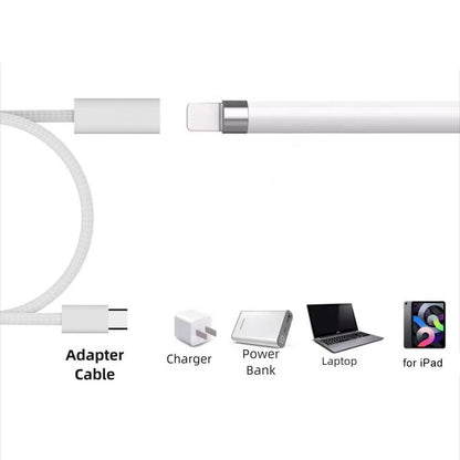 Pencil Charger Adapter Compatible with Apple Pencil 1st Generation for iPad 10/11th Gen