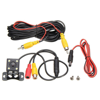 HD Car Rear View Camera Night Vision Wide Angle Reverse Parking Camera 12V IP67