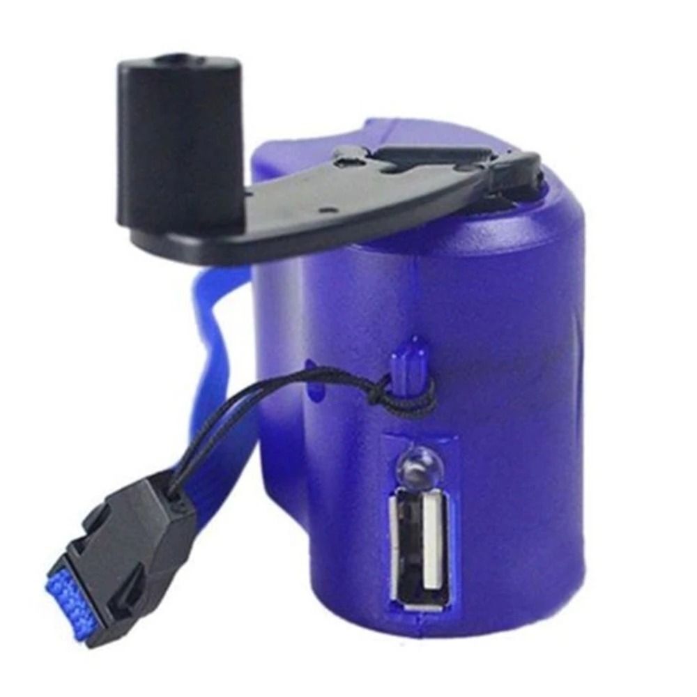 Power Bank Power Crank Dynamo Emergency Charger Phone Charging Manual Charger