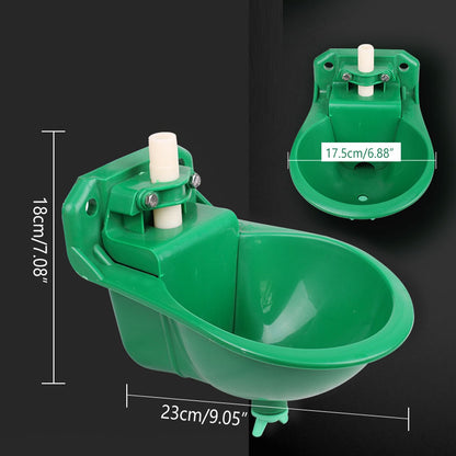 Automatic Water Drinker Bowl For Livestock Goat Sheep Pig Plastic Waterer Feeder