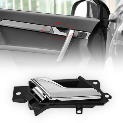 Left Passenger Side Inner Door Handle Chrome For Holden Captiva 5 Seater 06-2018