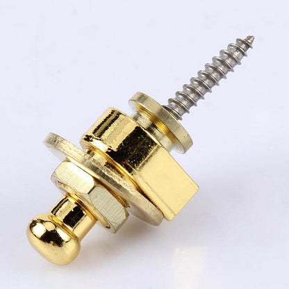 Buttons Straplocks Bass Replacement Strap Locks Electric Acoustic Guitar AU