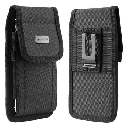 Universal Nylon Quality Pouch Belt Clip Wallet Case Cover Fit 4.7 to 6.9 inch