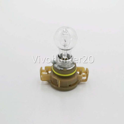 2 x PSX24W 12V 24W PG20/7 Fog Light Standard Clear Globes Lamps Bulbs NEW D